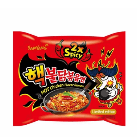Hot Chicken Noodles 2X Spicy