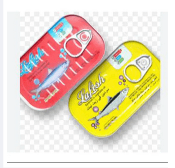 Lafish Sardines In Vegetale Oil 125g pack of 2