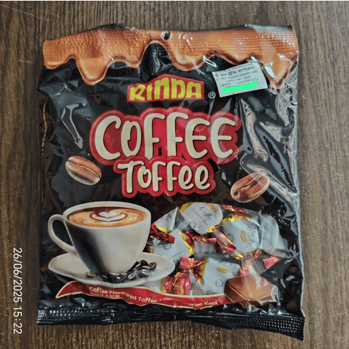 Rinda Coffee Toffee Candy 120Gm-Malaysia