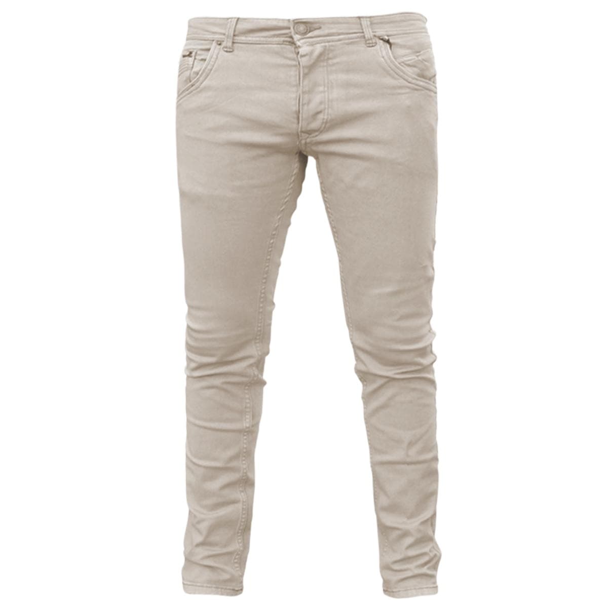 Jeans pant for men stylish 2024 new | off white jeans pant for men | Cream pant for men high quality thumbnail