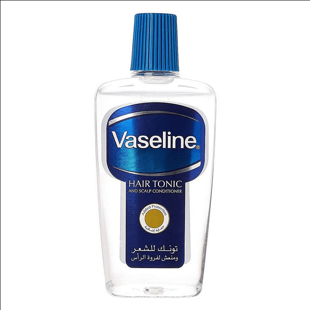 (Vaseline) Hair tonic and Scalp Conditioner Oil 300 Ml-UAE