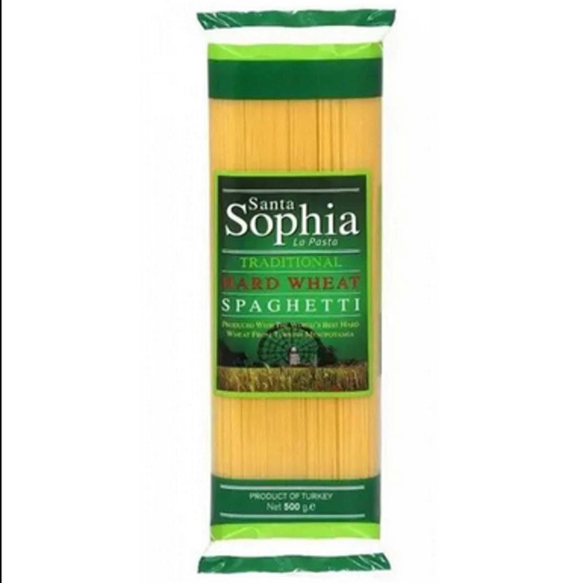Pasta Traditional Durum Wheat Spaghetti 500gm