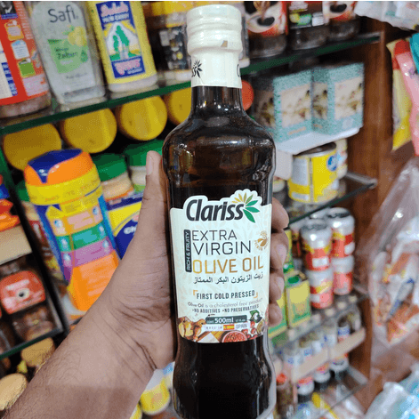 Clariss Extra Virgin Olive Oil First Cold Pressed 500ml