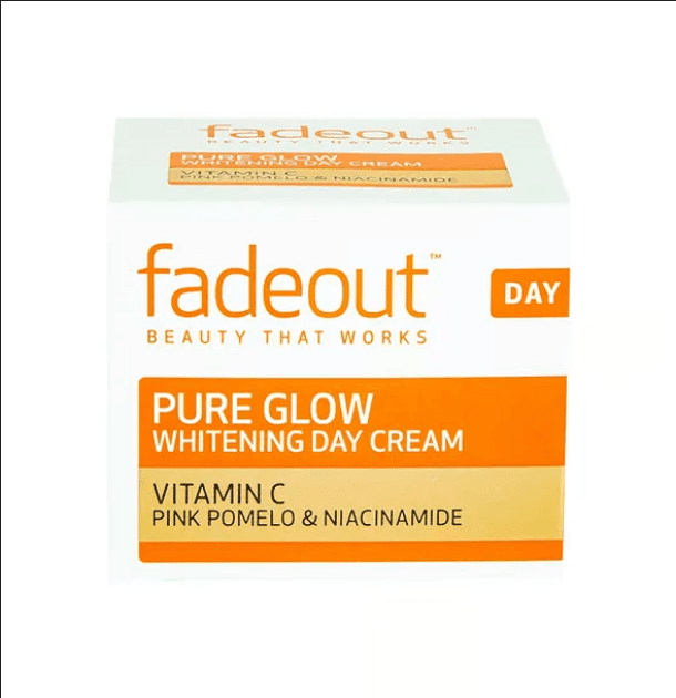 Fade Out Pure Glow Whitening Night Cream with Vitamin C, Pink Pomelo & Niacinamide 50ml
