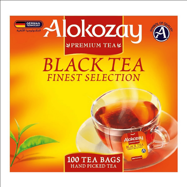 Alokozay Black Tea – 100 Tea Bags