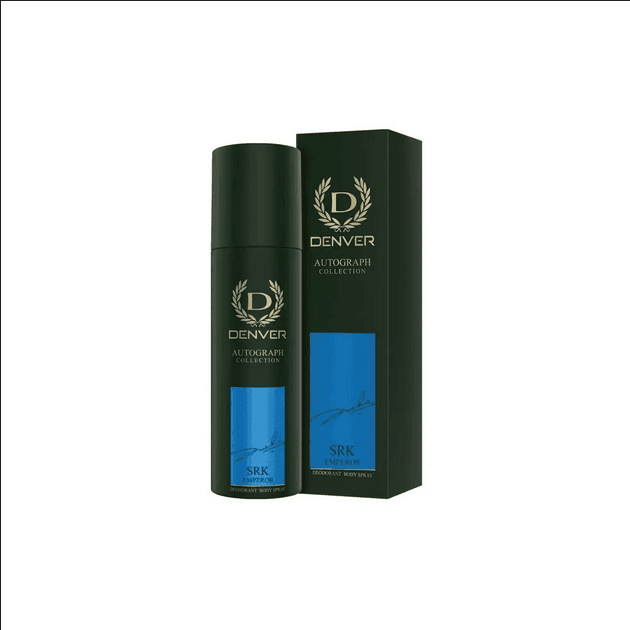 Denver - Autograph SRK Emperror No Gas Body Spray For Men -140ml