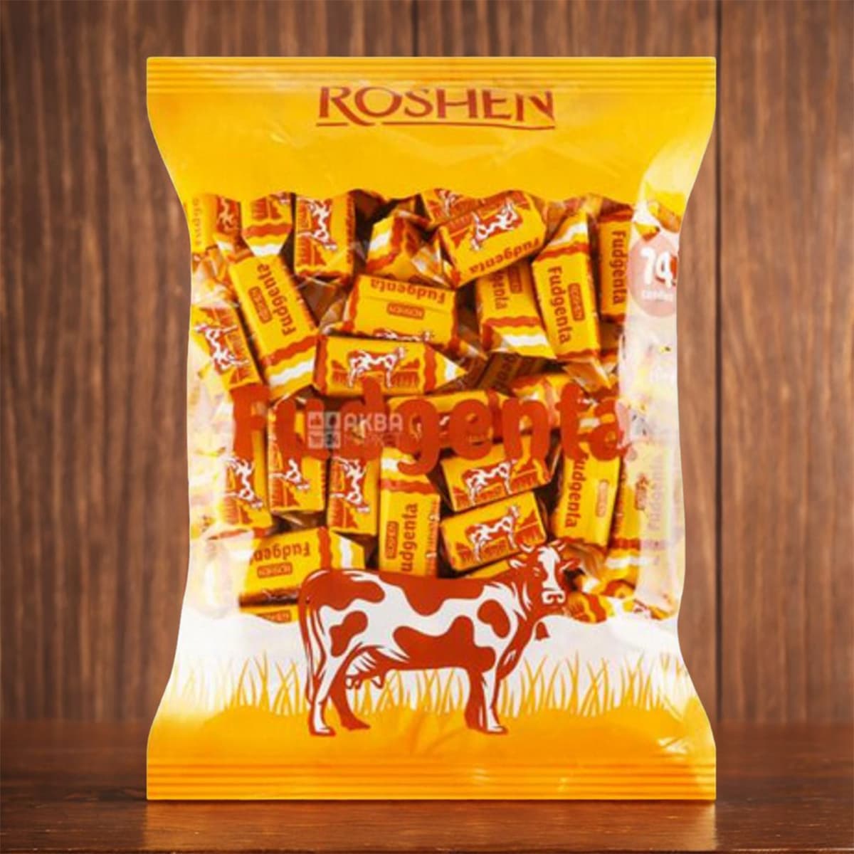 Roshen Fudgenta, 785g, Unglazed candies(UAE)