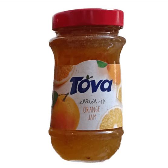 Tova Orange Jam Jars Food And Beverages Quick Bites And Snacks Snacks (450 Gm)