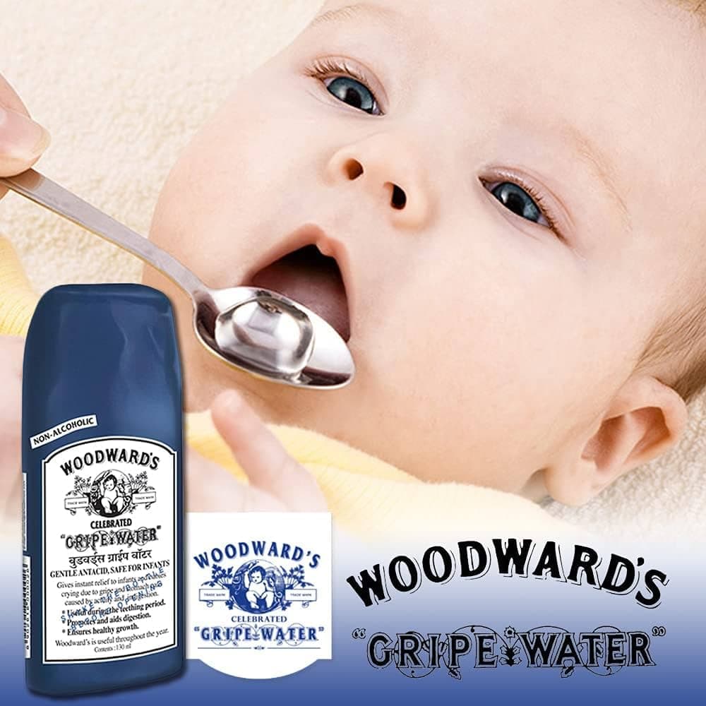 Woodwards Gripe Water 130 ml (Pack of 1)