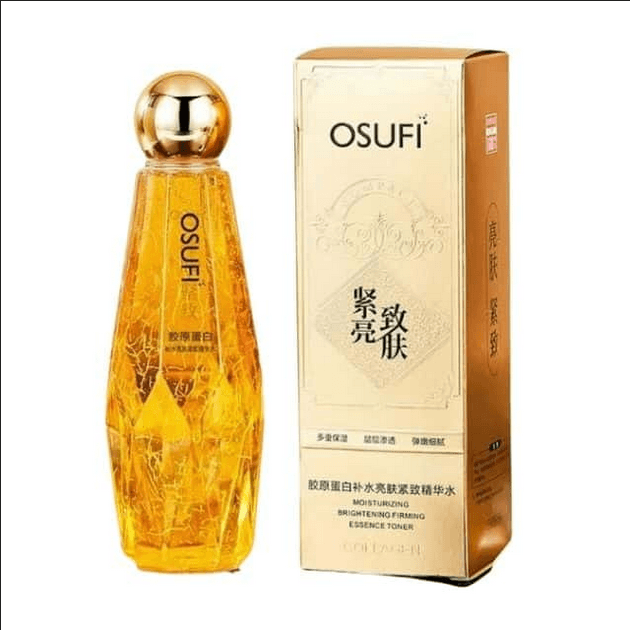 Osufi Collagen Face Serum Anti Aging Smoothing Lines Facial Care Essence Moisturizing Whitening Serum Beauty Skin Care-300gm