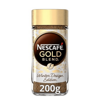Premium Nescafe Gold Blend Instant Coffee - 200g(uk)