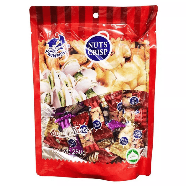Nuts Crisp Candy 250g