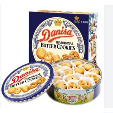 Danisa Traditional Butter Cookies, 454g