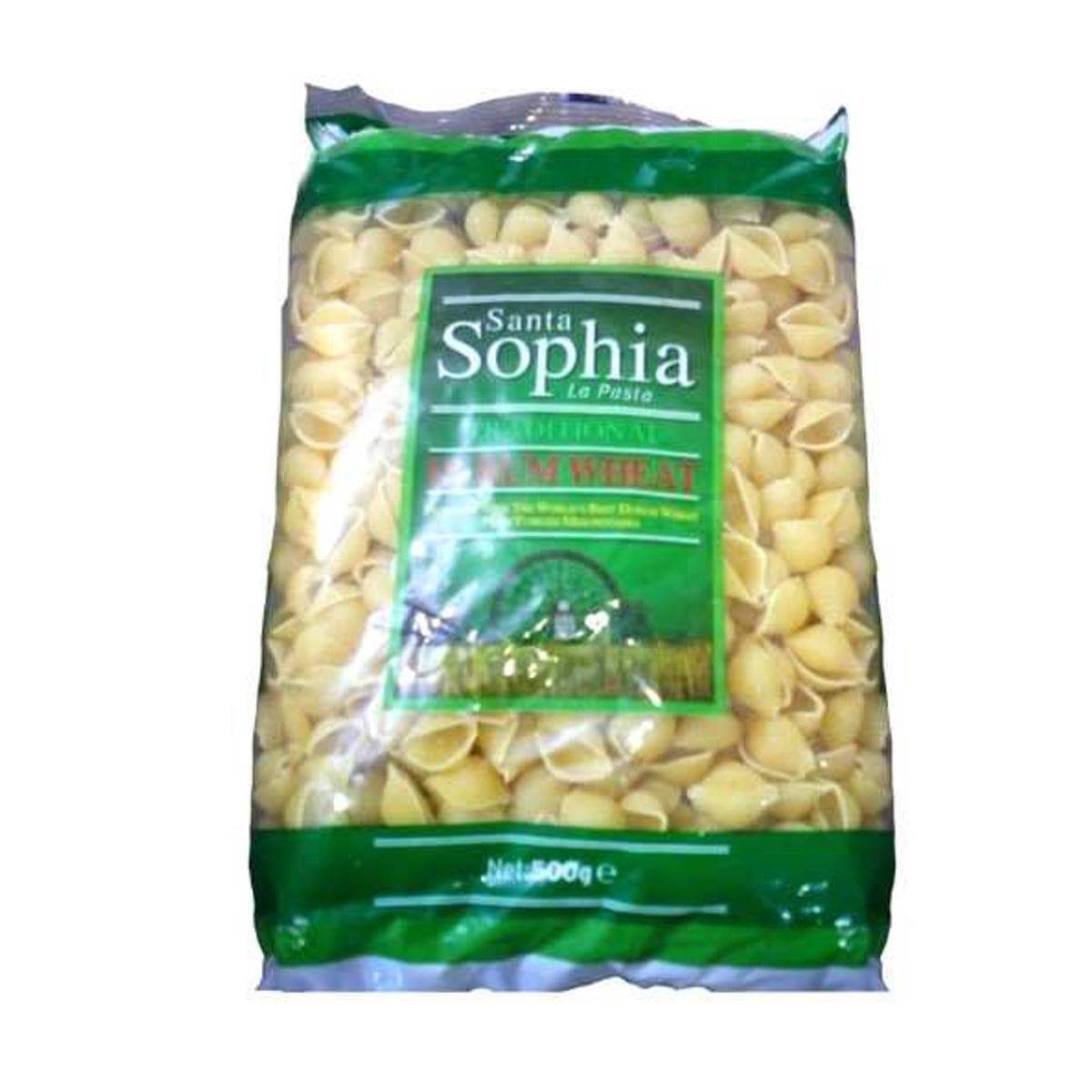 Durum Wheat Pasta (Shell) 500gm