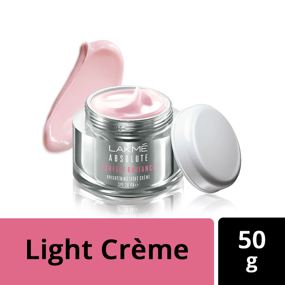 LAKME Perfect Radiance Brightening Light Cream  50 g