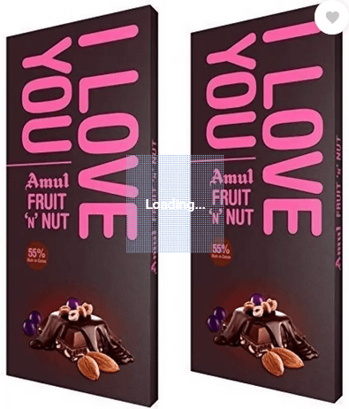 Amul Fruit N Nut Chocolate & Milk Chocolate Combo 150g*2pcs