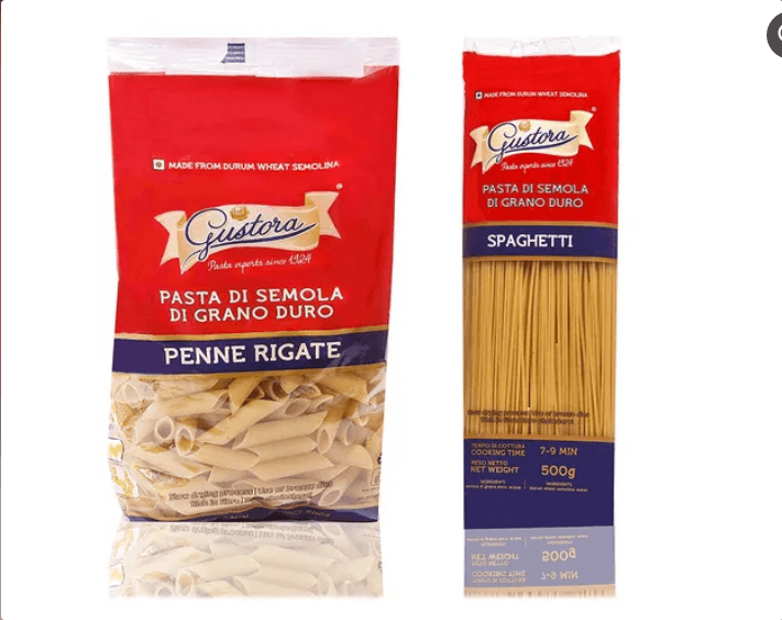 Gustora Spaghetti Pasta Combo, pack-2