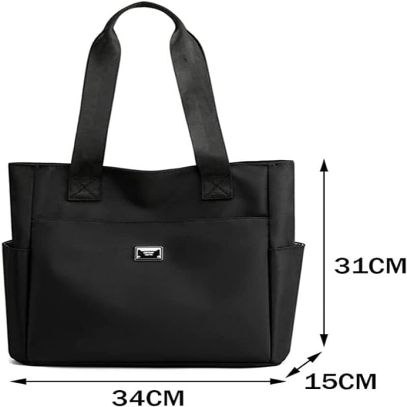 Fashion Shopping Bag ( Black color ) thumbnail