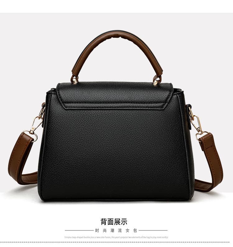 Fashion Shoulder For Women Ladies Crossbody Hand Bags Luxury Purses And Handbags New(Black) thumbnail