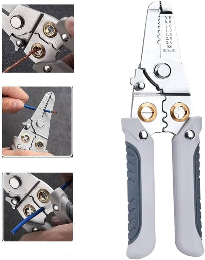 Multifunctional Wire Strippers