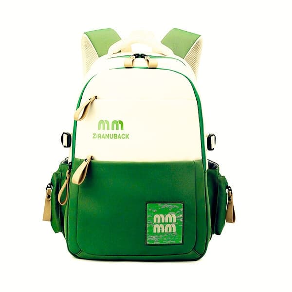 Schoolbags, College ‘ Cute Large-Capacity Backpacks, Simple Casual Backpacks(Green)